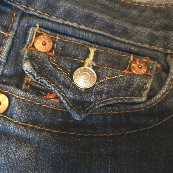 True Religion straight leg jeans - Picture 12 of 16